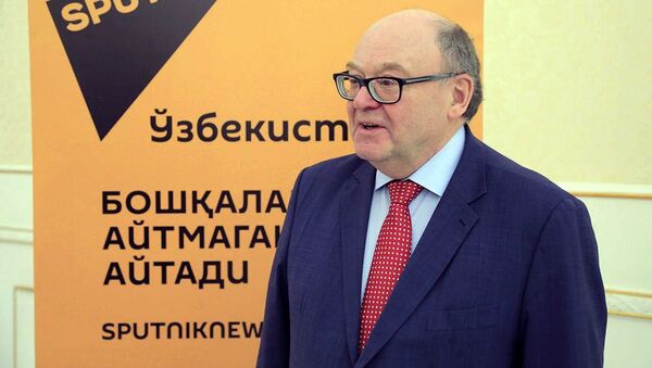 Россия надеется вернуть первое место во внешнеторговом обороте РУз – посол Россия надеется вернуть первое место во внешнеторговом обороте РУз – посол - Sputnik Узбекистан