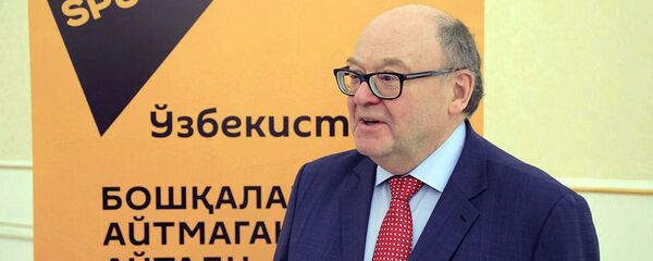 Посол России в Узбекистане Владимир Тюрденев - Sputnik Ўзбекистон
