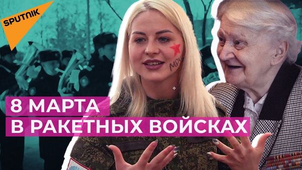 Макияж под камуфляж и цветы для ветеранов: в России уже поздравляют женщин с 8 Марта - Sputnik Узбекистан