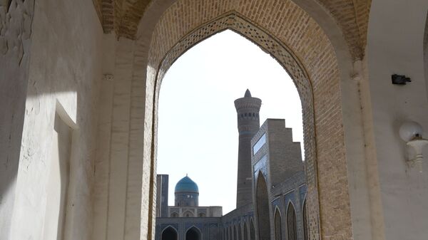 Мечеть Калян в Бухаре, Узбекистан - Sputnik Ўзбекистон