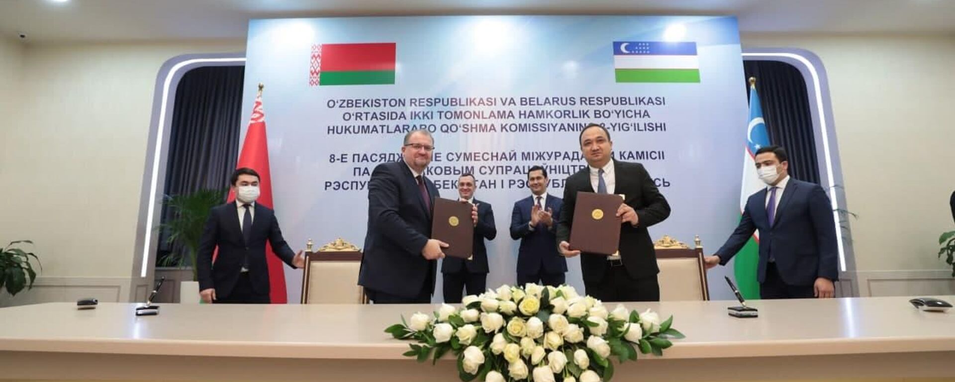 Узбекистан и Беларусь подписали соглашение о сотрудничестве в сфере туризма - Sputnik Узбекистан, 1920, 10.03.2021