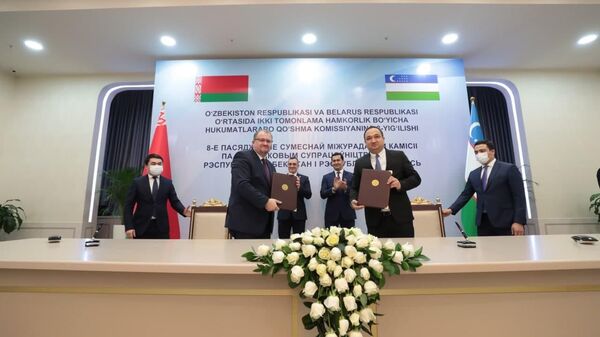 Узбекистан и Беларусь подписали соглашение о сотрудничестве в сфере туризма - Sputnik Узбекистан