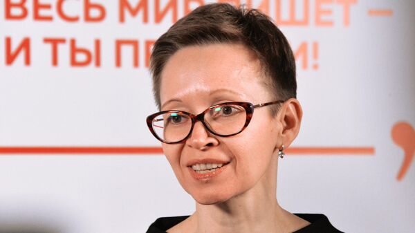 Писательница Гузель Яхина - Sputnik Узбекистан