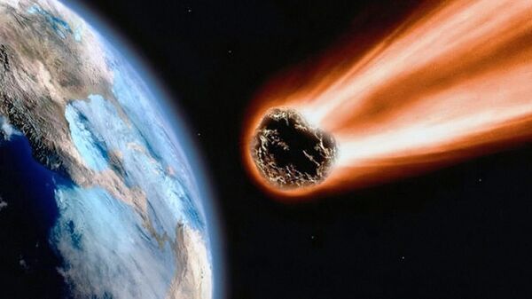 Чрезвычайно редкий метеорит нашли в Великобритании
 - Sputnik Узбекистан