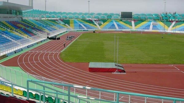 Спорткомплекс Bobur Arena в Андижане - Sputnik Узбекистан