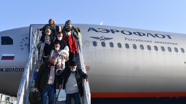Возобновление авиасообщения между РФ и Белоруссией - Sputnik Узбекистан