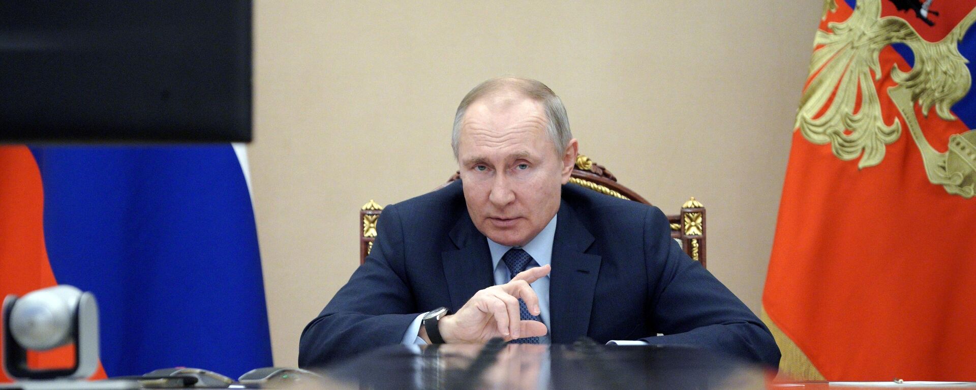 Президент РФ Владимир Путин - Sputnik Узбекистан, 1920, 19.03.2021