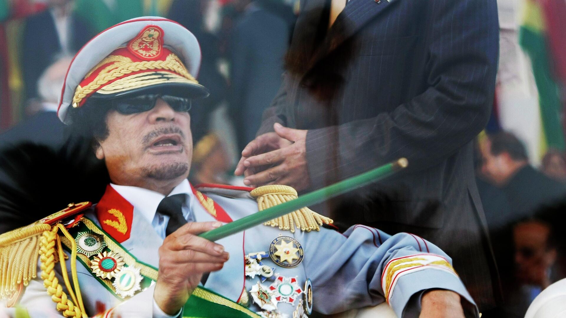  Muammar Kaddafi - Sputnik O‘zbekiston, 1920, 19.03.2021