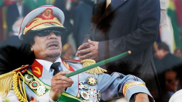  Muammar Kaddafi - Sputnik O‘zbekiston