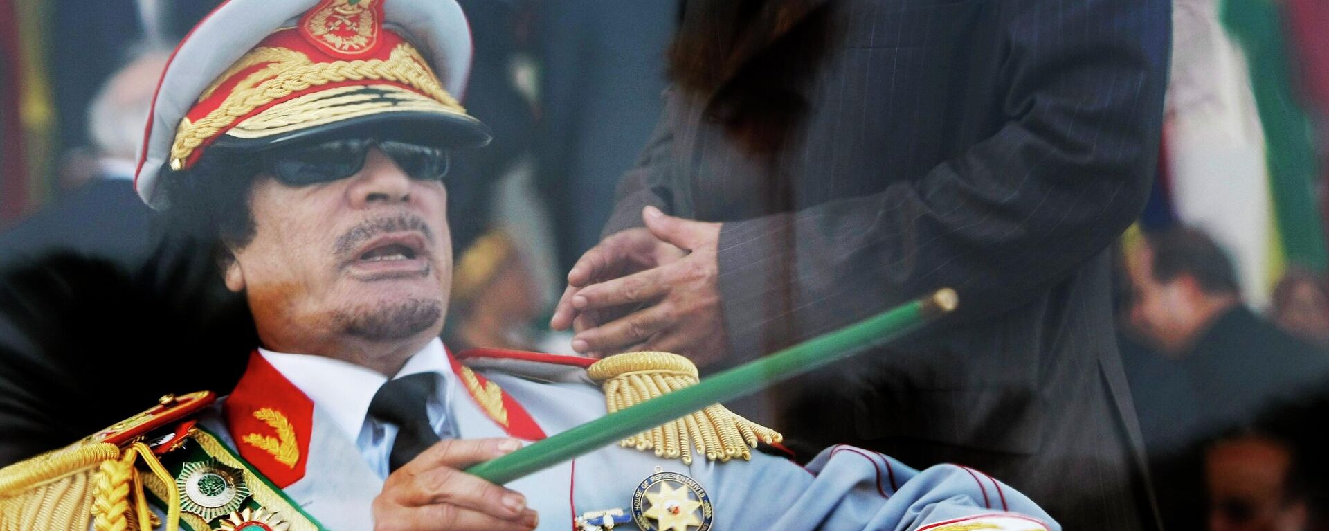  Muammar Kaddafi - Sputnik O‘zbekiston, 1920, 19.03.2021