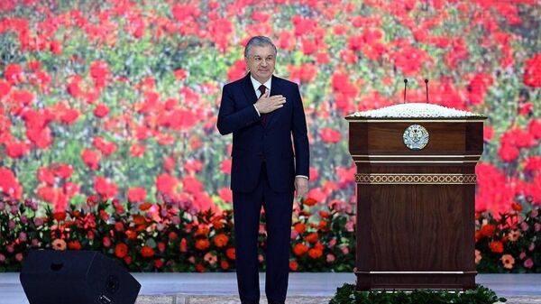 Prezident Shavkat Mirziyoyev prinyal uchastie v torjestvax po sluchayu prazdnika Navruz. - Sputnik O‘zbekiston