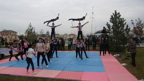 Спортивные соревнования в честь Навруза - Sputnik Узбекистан