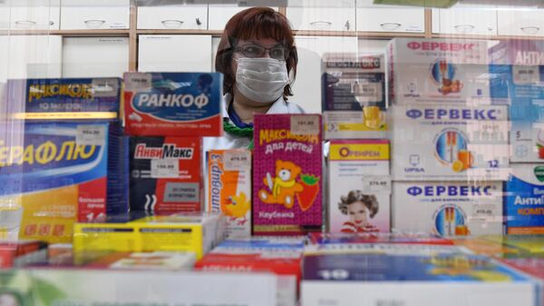 Торговля лекарствами в Новосибирске - Sputnik Узбекистан