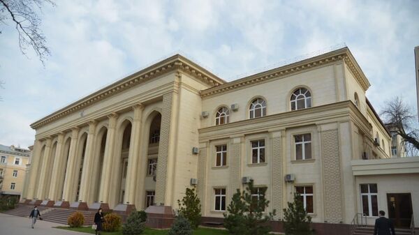 Novoe zdanie Ministerstva zdravooxraneniya Uzbekistana - Sputnik O‘zbekiston