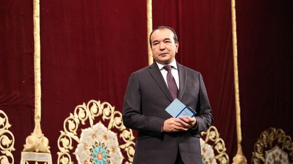 Министр культуры Узбекистана Озодбек Назарбеков  - Sputnik Ўзбекистон