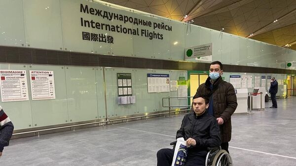Трудовому мигранту попавшему в ДТП в Санкт-Петербурге помогли вернуться домой - Sputnik Ўзбекистон