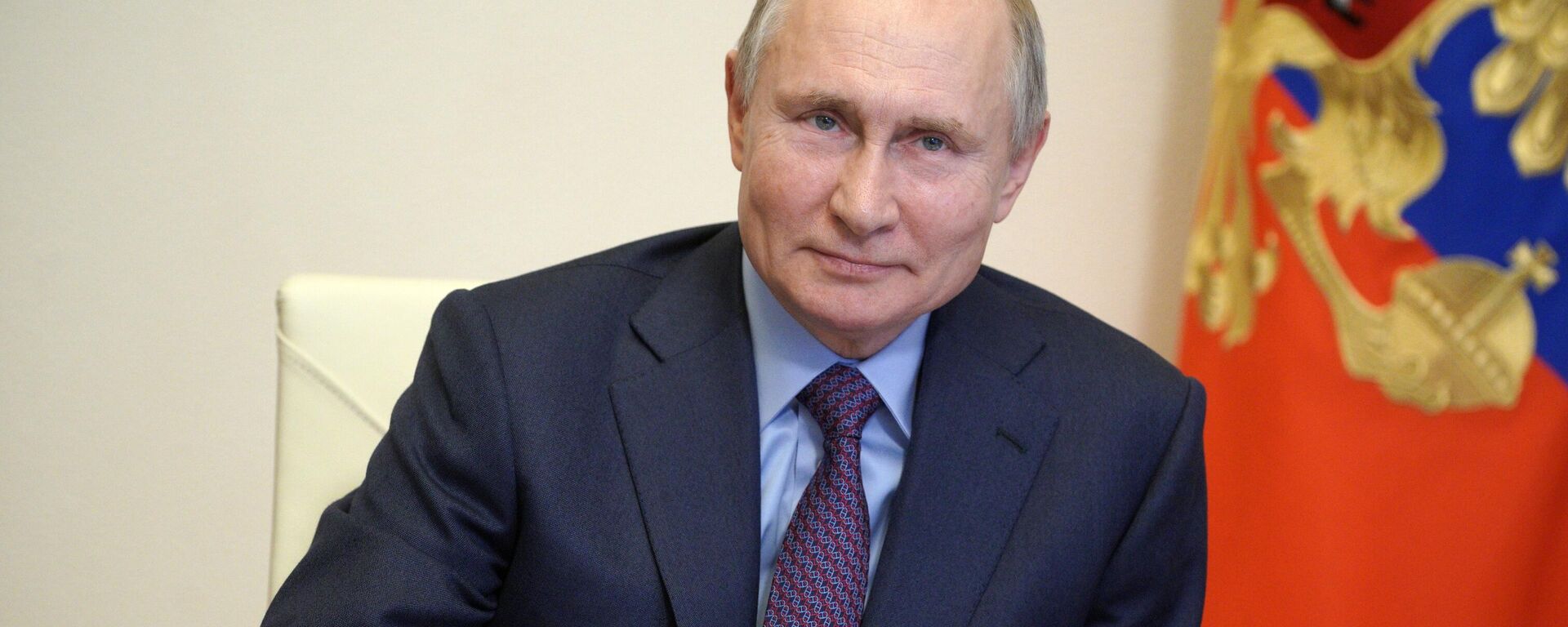 Prezident RF V. Putin provel soveshanie po voprosam narashivaniya proizvodstva vaksin i vaksinatsii naseleniya RF - Sputnik O‘zbekiston, 1920, 24.03.2021