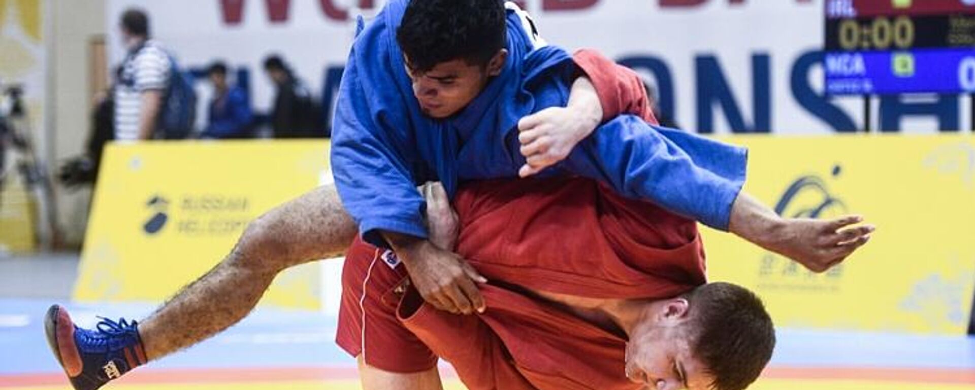 Самбо - Sputnik Узбекистан, 1920, 20.07.2021