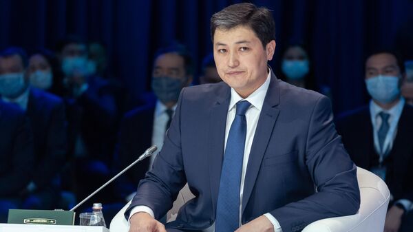 Premyer-ministr Kirgizii Ulugbek Maripov - Sputnik O‘zbekiston