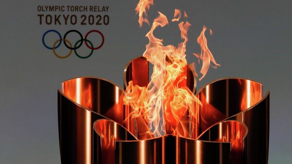 Олимпийский огонь - Sputnik Узбекистан