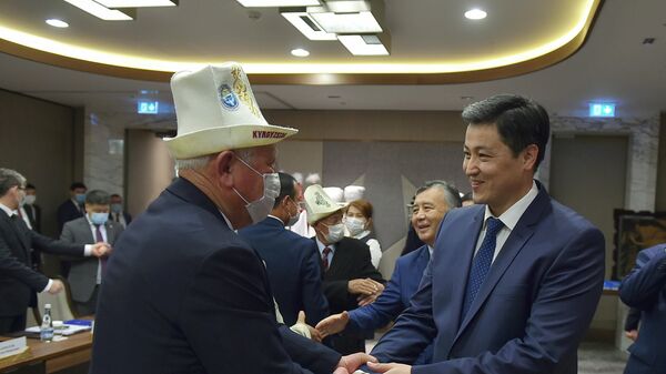 Премьер-министр Кыргызстана в Ташкенте - Sputnik Узбекистан