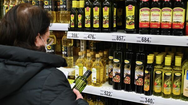 Продажа оливкового масла в Москве - Sputnik Узбекистан