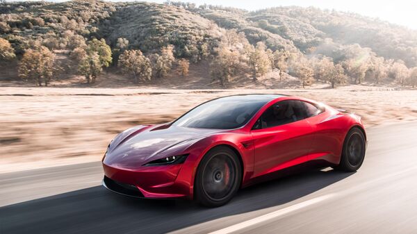 Компания Tesla представила новые модели электромобилей - Sputnik Ўзбекистон