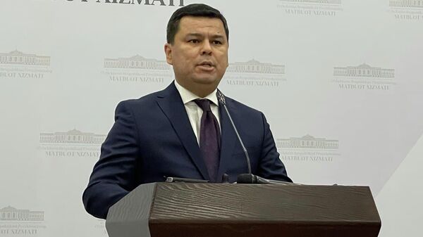 Press-sekretar  prezidenta Uzbekistana Sherzod Asadov - Sputnik O‘zbekiston
