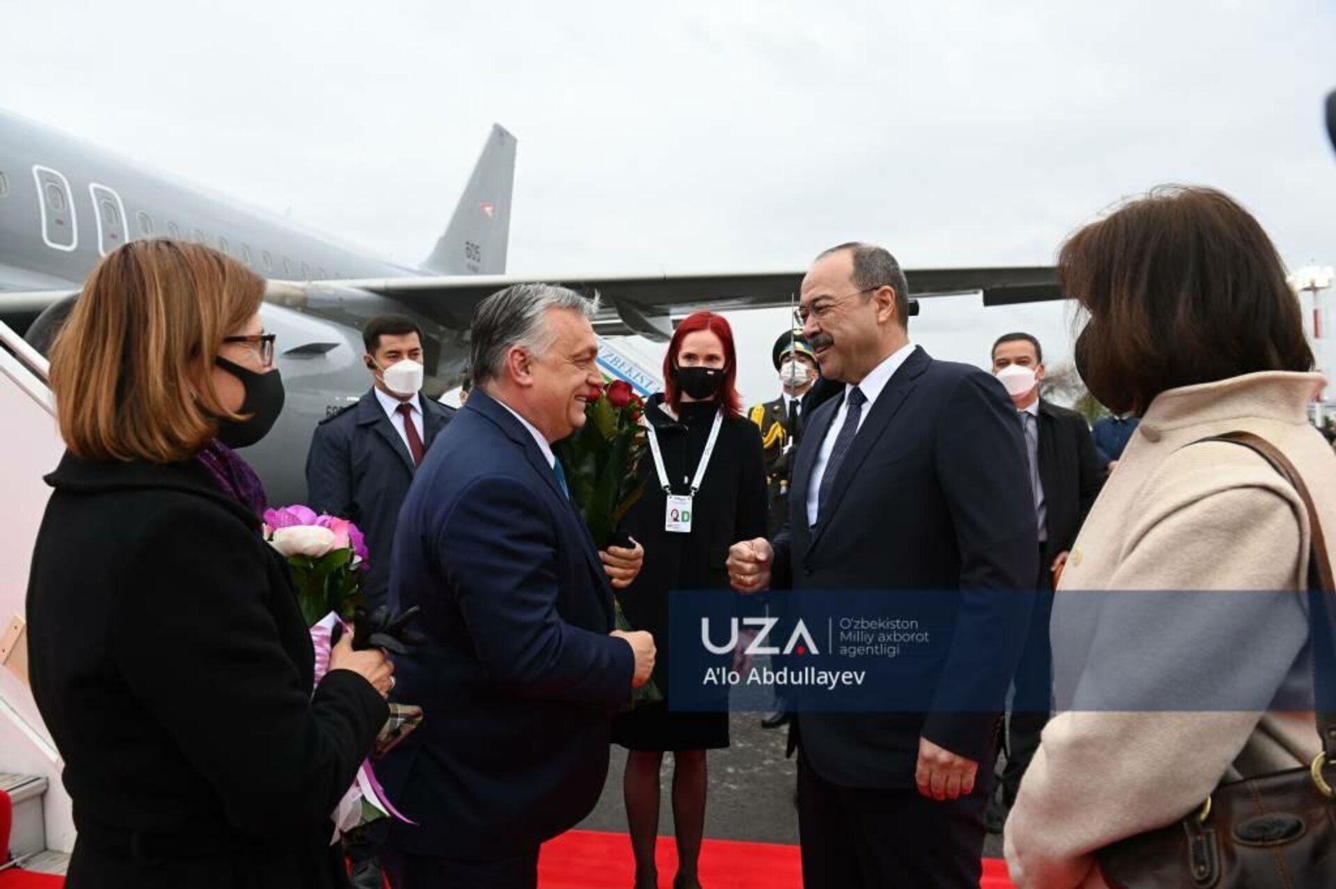 Премьер-министр Венгрии Виктор Орбан прибыл в Узбекистан - Sputnik Узбекистан, 1920, 29.03.2021