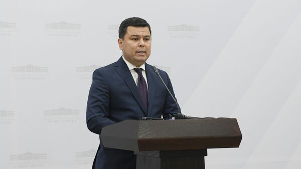 Press-sekretar prezidenta Uzbekistana Sherzod Asadov - Sputnik O‘zbekiston