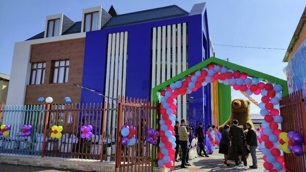 Открытие детского сада в Каршии - Sputnik Узбекистан