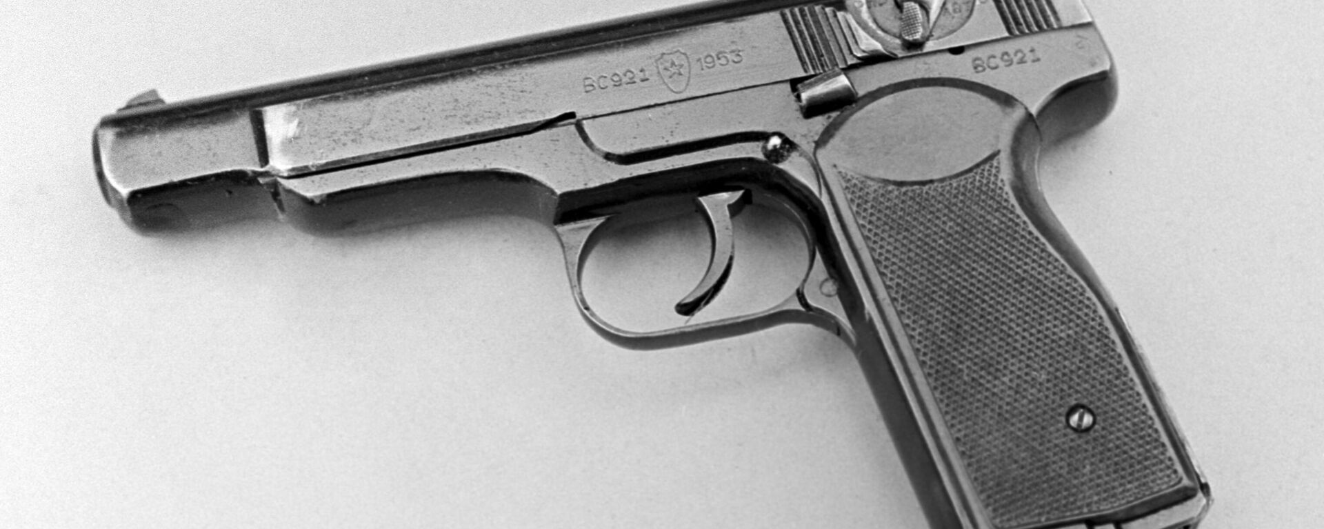 Avtomaticheskiy sportivniy pistolet Stechkina, 9 mm. Razrabotan v konse 1940-x - nachale 1950-x godov konstruktorom Igorem Yakovlevichem Stechkinim. - Sputnik O‘zbekiston, 1920, 01.06.2022