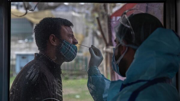 Ситуация с коронавирусом в Индии - Sputnik Ўзбекистон