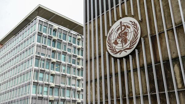 Здание штаб-квартиры Всемирной организации здравоохранения в Женеве.  - Sputnik Узбекистан