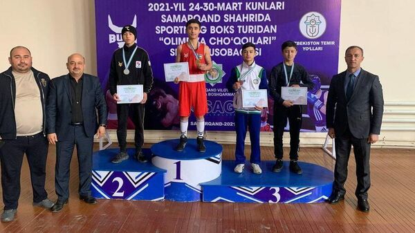 Чемпионат Узбекистана по боксу  - Sputnik Узбекистан