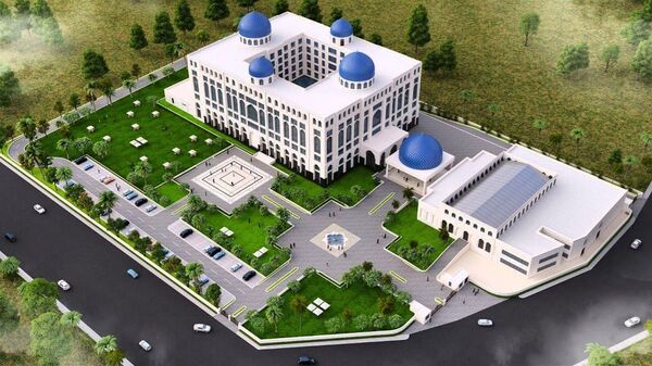 5-zvezdochnaya gostinitsa Hyatt Regency Bukhara otkroyetsya do konsa 2021 goda - Sputnik O‘zbekiston
