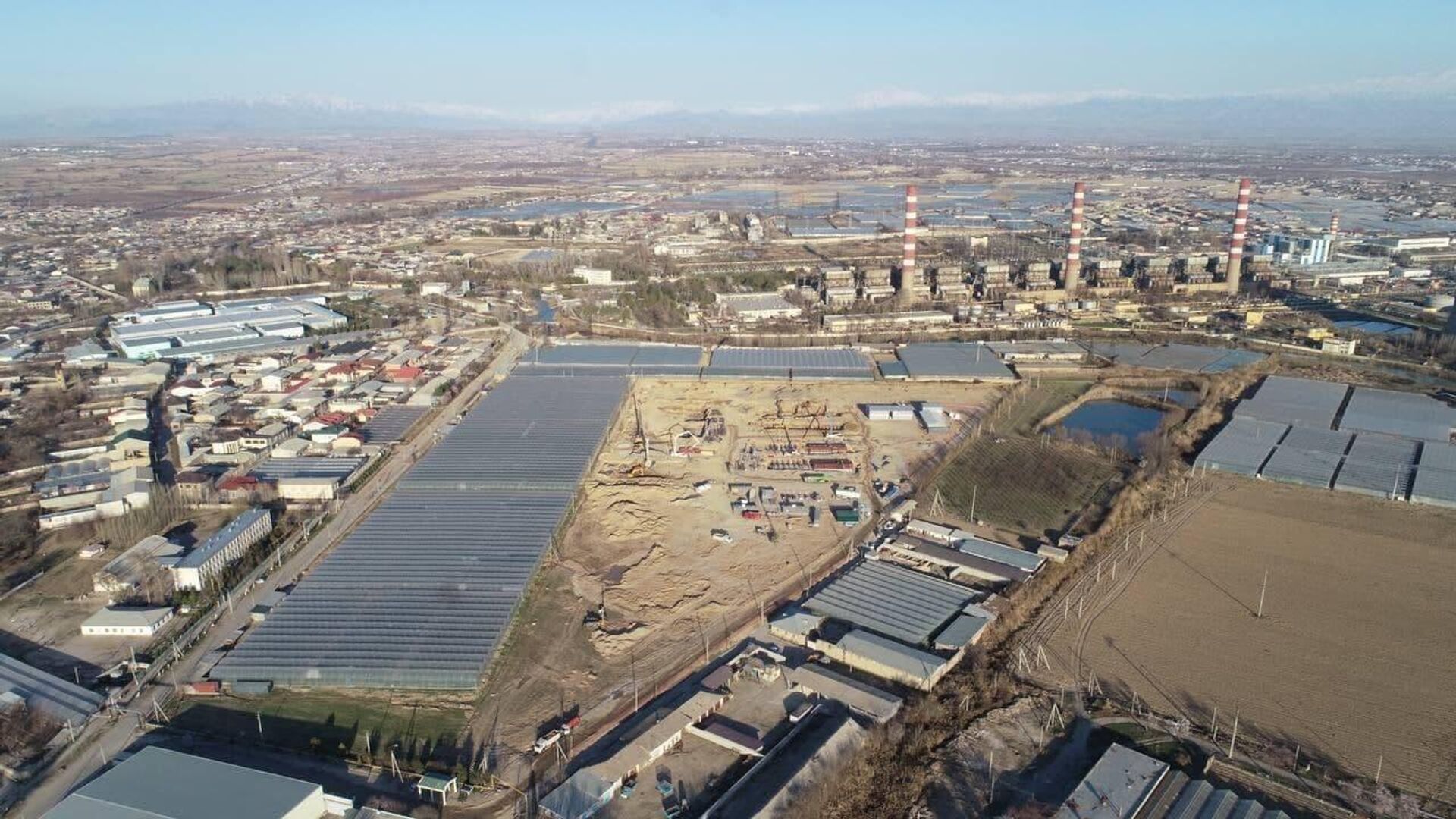 Турецкая компания Aksa Enerji строит в Ташкентской области две ТЭС общей мощностью 470 МВт - Sputnik Узбекистан, 1920, 01.04.2021