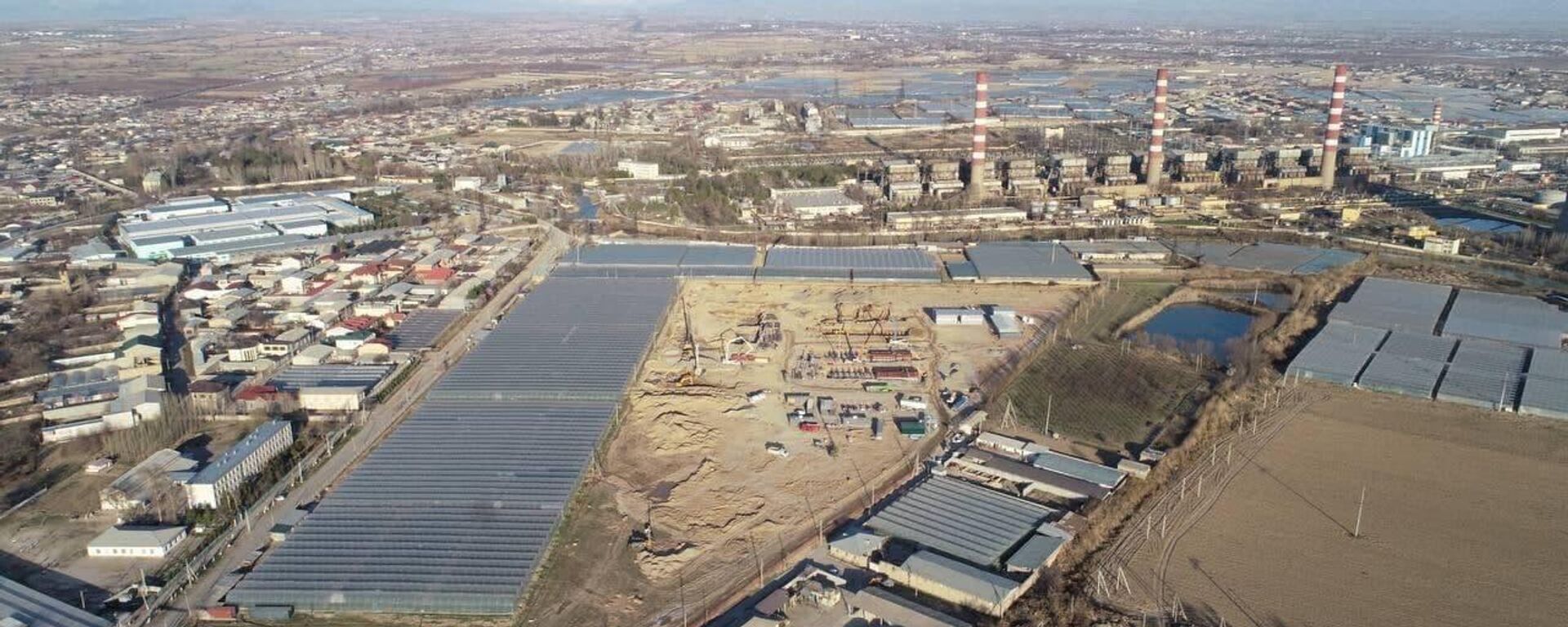 Турецкая компания Aksa Enerji строит в Ташкентской области две ТЭС общей мощностью 470 МВт - Sputnik Ўзбекистон, 1920, 01.04.2021