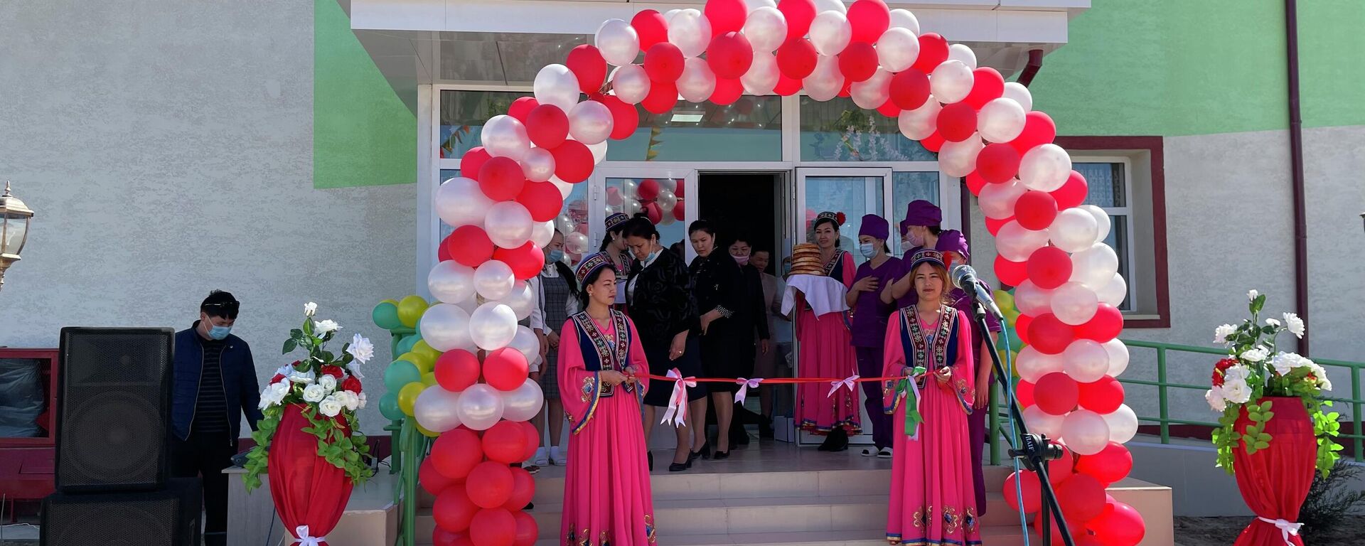 В Муйнаке открыли два новых современных детских сада - Sputnik Узбекистан, 1920, 02.04.2021