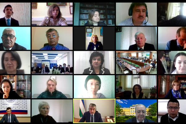 Международная научно-практическая конференция, посвященная наследию Алишера Навои  - Sputnik Узбекистан