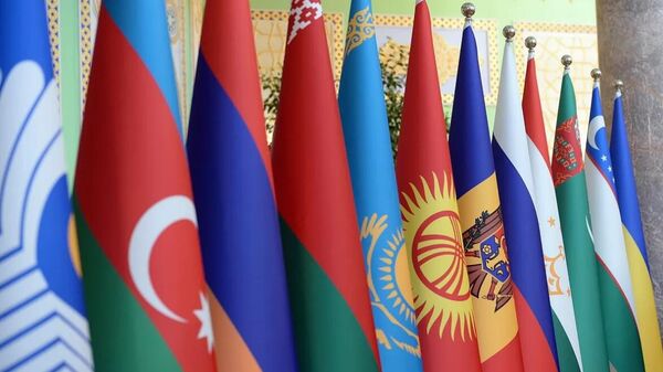 Флаги стран СНГ - Sputnik Узбекистан