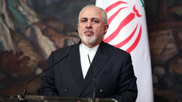Ministr inostrannix del Irana Muxammad Djavad Zarif  - Sputnik O‘zbekiston