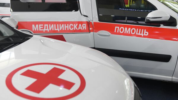 Машины скорой помощи. Иллюстративное фото - Sputnik Узбекистан