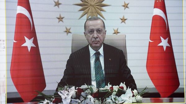 Президент Турции Р. Т. Эрдоган - Sputnik Узбекистан