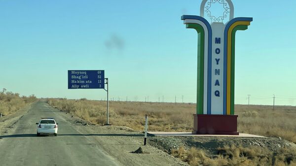 Пресс-тур в Муйнак - Sputnik Узбекистан