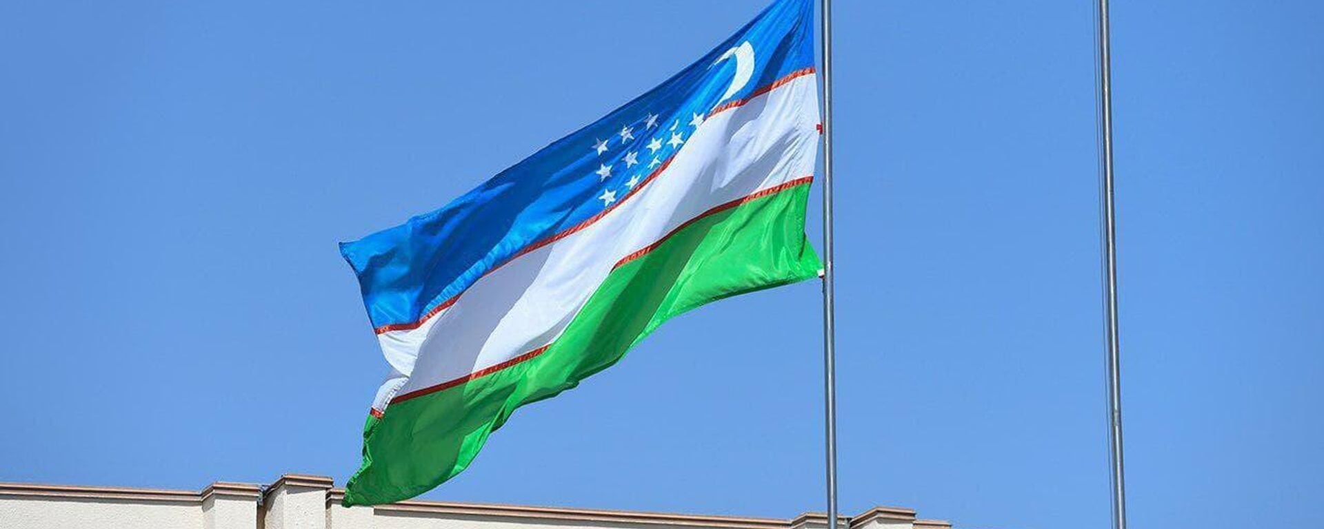 Флаг Узбекистана - Sputnik Ўзбекистон, 1920, 02.09.2021