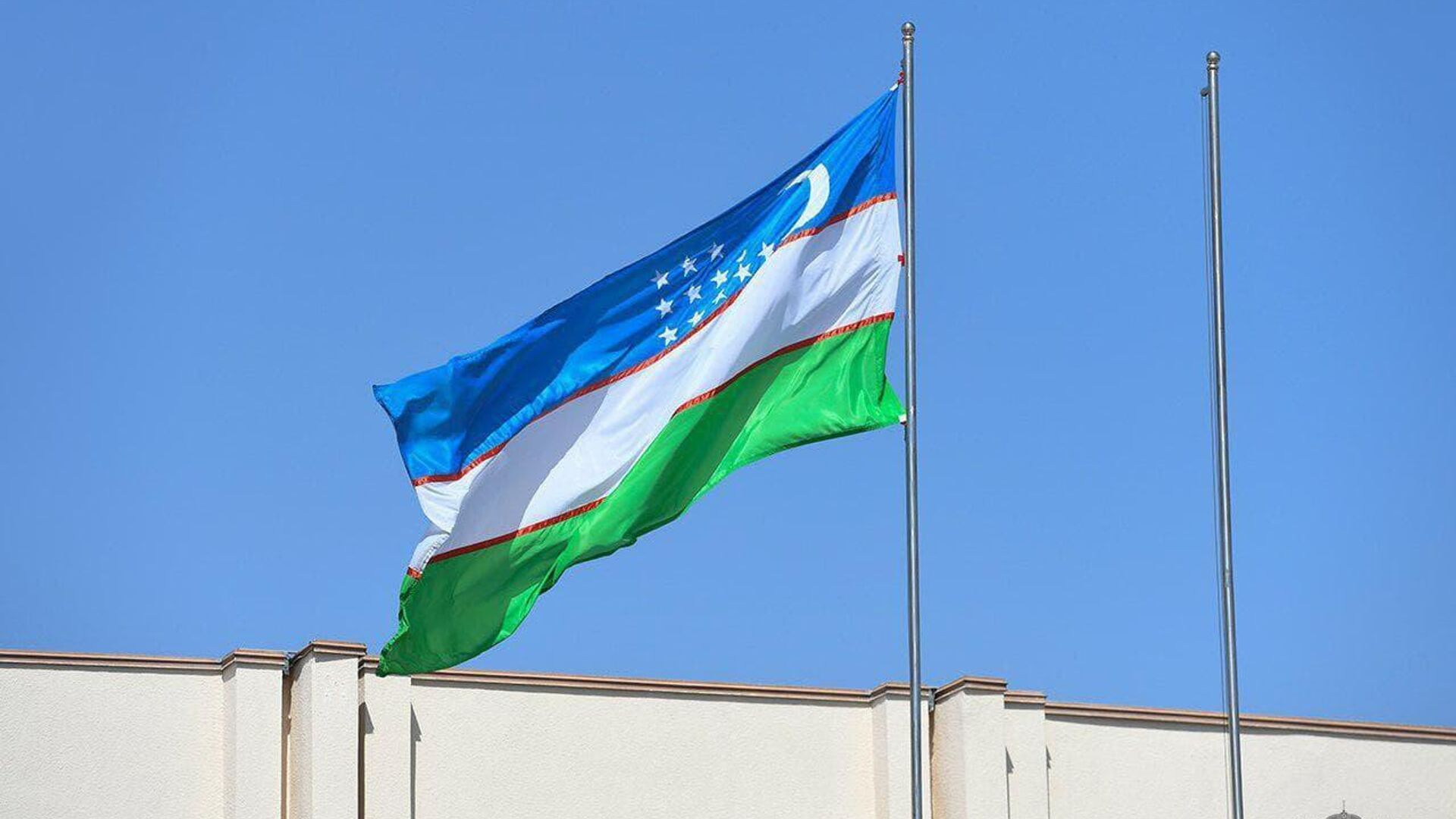 Флаг Узбекистана - Sputnik Ўзбекистон, 1920, 04.09.2021