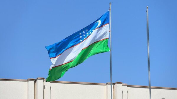 Флаг Узбекистана - Sputnik Узбекистан