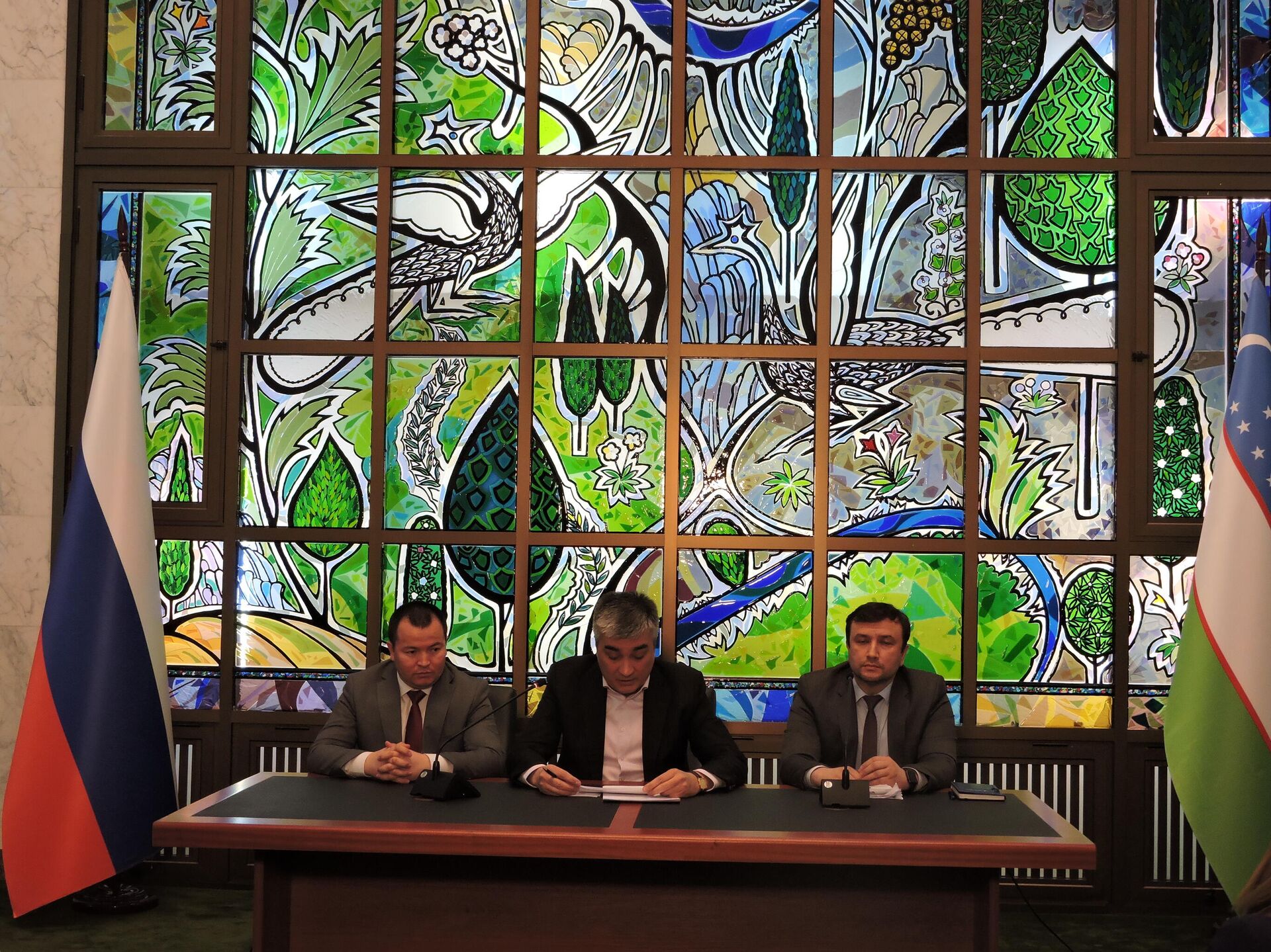 Презентация туристического потенциала Узбекистана в Посольстве республики в РФ - Sputnik Узбекистан, 1920, 09.04.2021