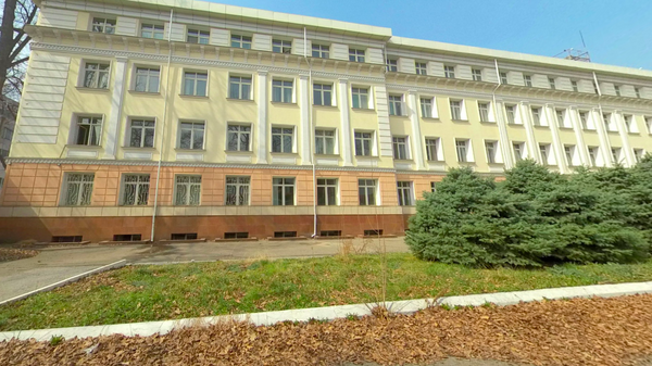 Бывшее здание СГБ Узбекистана, выставленное на продажу - Sputnik Ўзбекистон